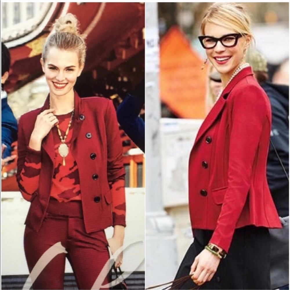 CAbi Outing Blazer Jacket  #3175 size 4